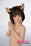 AXBDOLL 人気ヘッドA08 最新ボディ100CM貧乳 ロリ系等身大TPEラブドール