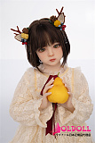 AXBDOLL 人気ヘッドA08 最新ボディ100CM貧乳 ロリ系等身大TPEラブドール