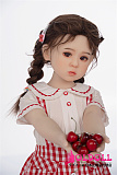AXBDOLL 人気ヘッドTA01 88CM AAカップ（バスト平ら） ロリ系等身大TPEラブドール