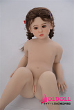 AXBDOLL 人気ヘッドTA01 88CM AAカップ（バスト平ら） ロリ系等身大TPEラブドール
