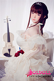 FUDOLL ラブドール #12ヘッド 148cm Dカップ シリコンヘッド＋TPEボディ 眉毛と睫毛植毛加工あり 等身大リアルラブドール