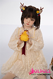 AXBDOLL 人気ヘッドA08 最新ボディ100CM貧乳 ロリ系等身大TPEラブドール