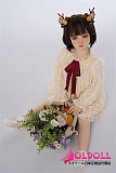 AXBDOLL 人気ヘッドA08 最新ボディ100CM貧乳 ロリ系等身大TPEラブドール