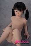 WAXDOLL  110cm AAカップ GB02 フルシリコン製  等身大ロリリアルラブドール
