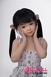 WAXDOLL  110cm AAカップ GB02 フルシリコン製  等身大ロリリアルラブドール