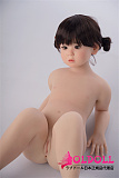 WAXDOLL  88cm AAカップ GA01 シリコン製ヘッド+tpeボディ  等身大ロリリアルラブドール