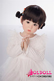 WAXDOLL  88cm AAカップ GA01 シリコン製ヘッド+tpeボディ  等身大ロリリアルラブドール