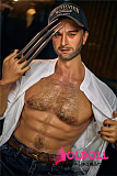 Irontechdoll フルシリコン製176cm 新作品  M2Williamさん  男性ドール リアルラブドール  ペニス取り外す式  male doll