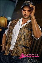 Irontechdoll フルシリコン製176cm 新作品  M2Williamさん  男性ドール リアルラブドール  ペニス取り外す式  male doll