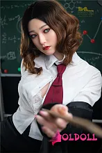 Irontechdoll 166cm minus Cカップ S10 Misaヘッド シリコン製リアルラブドール 塗装加工あり 眉毛と睫毛植毛加工あり  リアルドール 等身大 ダッチワイフ