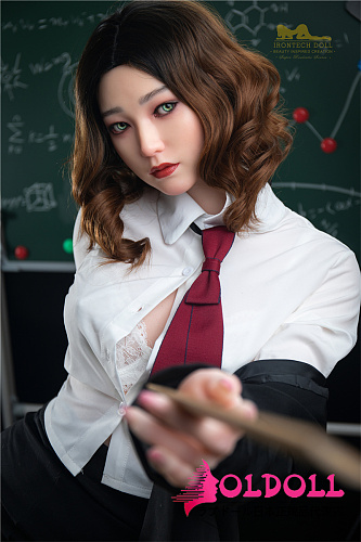 Irontechdoll 166cm minus Cカップ S10 Misaヘッド シリコン製リアルラブドール 塗装加工あり 眉毛と睫毛植毛加工あり  リアルドール 等身大 ダッチワイフ