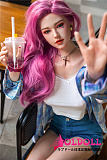 Real girl 168cm Cカップ ヘッド C5 シリコンヘッド ボディ素材TPE/シリコン選択可能 【C工場】等身大リアルラブドール