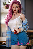 Real girl 168cm Cカップ ヘッド C5 シリコンヘッド ボディ素材TPE/シリコン選択可能 【C工場】等身大リアルラブドール