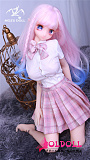 MOZU DOLL 60cm 小桃(xiaotao)ちゃん シリコン製等身大ラブドール 宣伝画像と同じ制服も付属