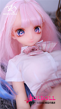 MOZU DOLL 60cm 小桃(xiaotao)ちゃん シリコン製等身大ラブドール 宣伝画像と同じ制服も付属