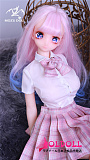MOZU DOLL 60cm 小桃(xiaotao)ちゃん シリコン製等身大ラブドール 宣伝画像と同じ制服も付属