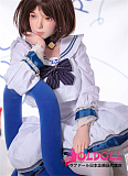 FUDOLL ラブドール #13ヘッド 148cm Dカップ シリコンヘッド＋TPEボディ 眉毛と睫毛植毛加工あり 等身大リアルラブドール