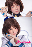 FUDOLL ラブドール #13ヘッド 148cm Dカップ シリコンヘッド＋TPEボディ 眉毛と睫毛植毛加工あり 等身大リアルラブドール