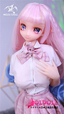 MOZU DOLL 60cm 小桃(xiaotao)ちゃん シリコン製等身大ラブドール 宣伝画像と同じ制服も付属