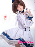 FUDOLL ラブドール #13ヘッド 148cm Dカップ シリコンヘッド＋TPEボディ 眉毛と睫毛植毛加工あり 等身大リアルラブドール