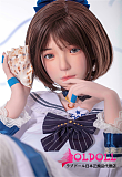 FUDOLL ラブドール #13ヘッド 148cm Dカップ シリコンヘッド＋TPEボディ 眉毛と睫毛植毛加工あり 等身大リアルラブドール