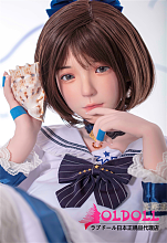 FUDOLL ラブドール #13ヘッド 148cm Dカップ シリコンヘッド＋TPEボディ 眉毛と睫毛植毛加工あり 等身大リアルラブドール