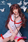 MOZU DOLL 163cm  Hカップ 小悠ちゃん TPE製等身大ラブドール 宣伝画像と同じ制服も付属