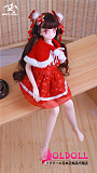 MOZU DOLL 60cm 红袖(hongxiu)ちゃん シリコン製等身大ラブドール 宣伝画像と同じ制服も付属