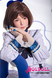 FUDOLL ラブドール #13ヘッド 148cm Dカップ シリコンヘッド＋TPEボディ 眉毛と睫毛植毛加工あり 等身大リアルラブドール