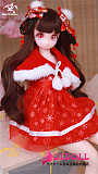 MOZU DOLL 60cm 红袖(hongxiu)ちゃん シリコン製等身大ラブドール 宣伝画像と同じ制服も付属