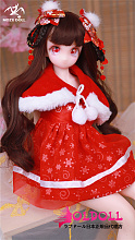 MOZU DOLL 60cm 红袖(hongxiu)ちゃん シリコン製等身大ラブドール 宣伝画像と同じ制服も付属