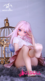 MOZU DOLL 60cm 小桃(xiaotao)ちゃん シリコン製等身大ラブドール 宣伝画像と同じ制服も付属