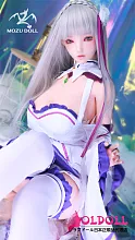 MOZU DOLL 新作163cm  Hカップ 莉娅(liya)ちゃん TPE製等身大ラブドール 宣伝画像と同じ制服も付属