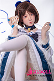 FUDOLL ラブドール #13ヘッド 148cm Dカップ シリコンヘッド＋TPEボディ 眉毛と睫毛植毛加工あり 等身大リアルラブドール