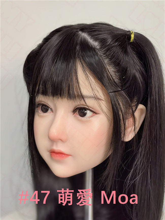 My Loli Waifu 萌爱moaヘッド シリコンヘッド+TPE製ボディー ロり系等身大リアルラブドール