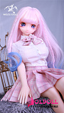 MOZU DOLL 60cm 小桃(xiaotao)ちゃん シリコン製等身大ラブドール 宣伝画像と同じ制服も付属