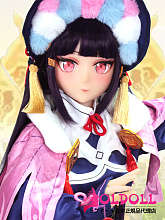 凹凸咪 aotume（アニメドール） 145cm Bカップ+＃66ヘッド シリコンヘッド＋TPEボディ 等身大 リアルラブドール