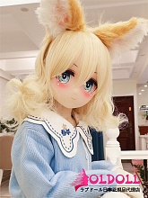 凹凸咪 aotume（アニメドール） 135cm AAカップ(Slim) ＃67 TPE製等身大リアルラブドール