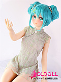 凹凸咪 aotume（アニメドール） 145cm Bカップ+＃68ヘッド シリコンヘッド＋TPEボディ 等身大 リアルラブドール