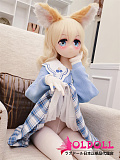凹凸咪 aotume（アニメドール） 135cm AAカップ(Slim) ＃67 TPE製等身大リアルラブドール