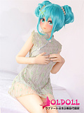 凹凸咪 aotume（アニメドール） 145cm Bカップ+＃68ヘッド シリコンヘッド＋TPEボディ 等身大 リアルラブドール