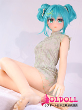 凹凸咪 aotume（アニメドール） 145cm Bカップ+＃68ヘッド シリコンヘッド＋TPEボディ 等身大 リアルラブドール