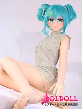 凹凸咪 aotume（アニメドール） 145cm Bカップ+＃68ヘッド シリコンヘッド＋TPEボディ 等身大 リアルラブドール