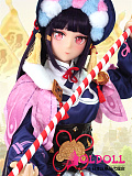 凹凸咪 aotume（アニメドール） 145cm Bカップ+＃66ヘッド シリコンヘッド＋TPEボディ 等身大 リアルラブドール
