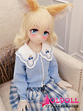 凹凸咪 aotume（アニメドール） 135cm AAカップ(Slim) ＃67 TPE製等身大リアルラブドール