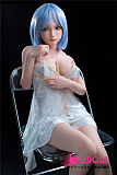FUDOLL ラブドール #12ヘッド 148cm Dカップ シリコンヘッド＋TPEボディ 眉毛と睫毛植毛加工あり 等身大リアルラブドール