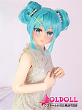 凹凸咪 aotume（アニメドール） 145cm Bカップ+＃68ヘッド シリコンヘッド＋TPEボディ 等身大 リアルラブドール