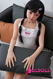My Loli Waifu 138cm AAカップ ＃35KISAちゃん シリコン製ヘッド+TPE製ボディー ロり系等身大リアルラブドール