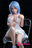 FUDOLL ラブドール #12ヘッド 148cm Dカップ シリコンヘッド＋TPEボディ 眉毛と睫毛植毛加工あり 等身大リアルラブドール