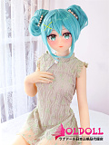 凹凸咪 aotume（アニメドール） 145cm Bカップ+＃68ヘッド シリコンヘッド＋TPEボディ 等身大 リアルラブドール
